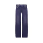 Alexander McQueen Slashed Zip Bootcut Jeans