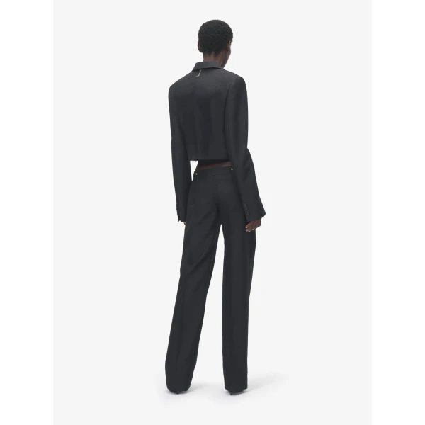 Alexander McQueen Straight Leg Trousers, view 4