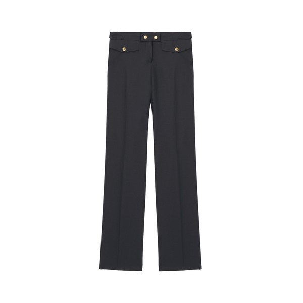 Alexander McQueen Straight Leg Trousers