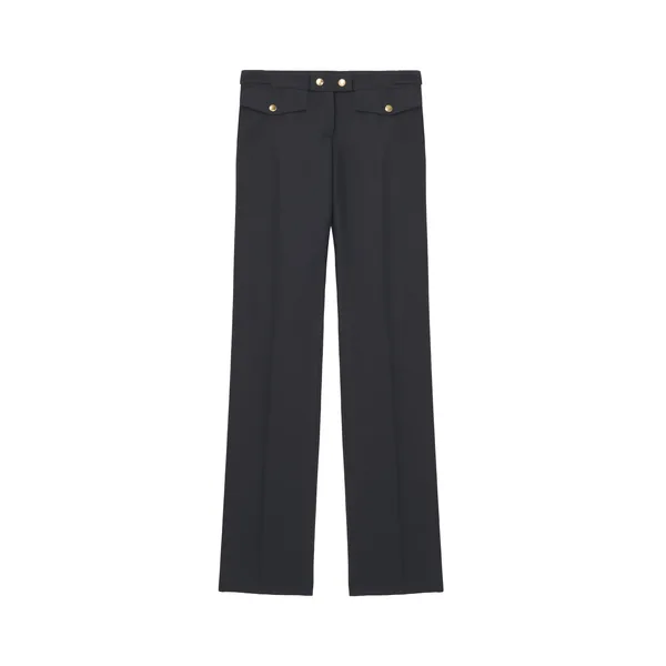 Alexander McQueen Straight Leg Trousers