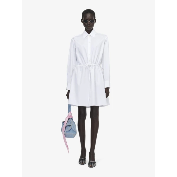 Alexander McQueen Tie Detail Shirt Dress, view 2