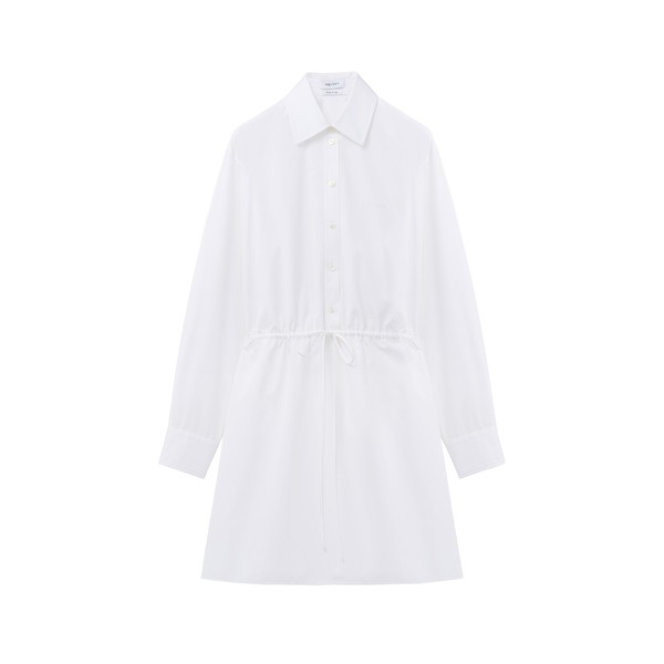 Alexander McQueen Tie Detail Shirt Dress