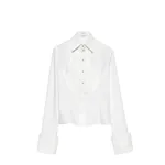 Alexander McQueen Tuxedo Striped Shirt