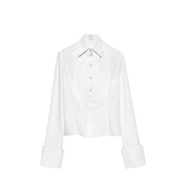 Alexander McQueen Tuxedo Striped Shirt