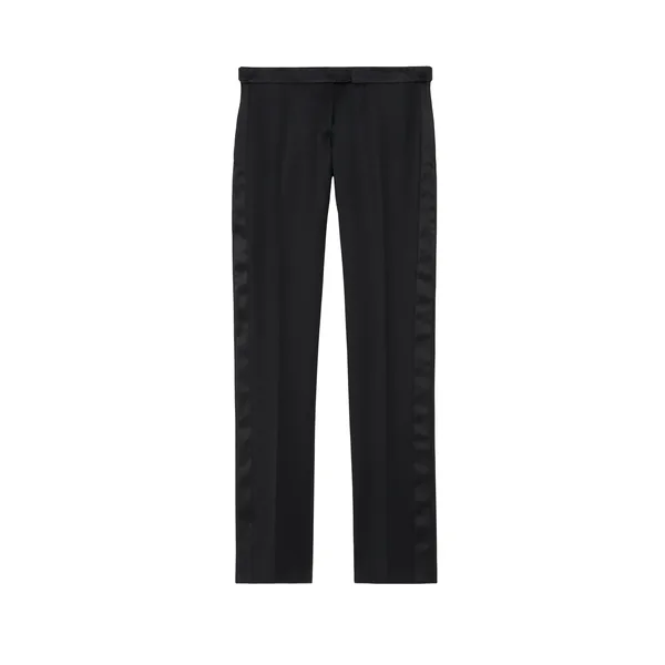 Alexander McQueen Tuxedo Trousers
