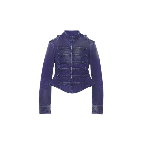 Alexander McQueen Uniform Denim Jacket