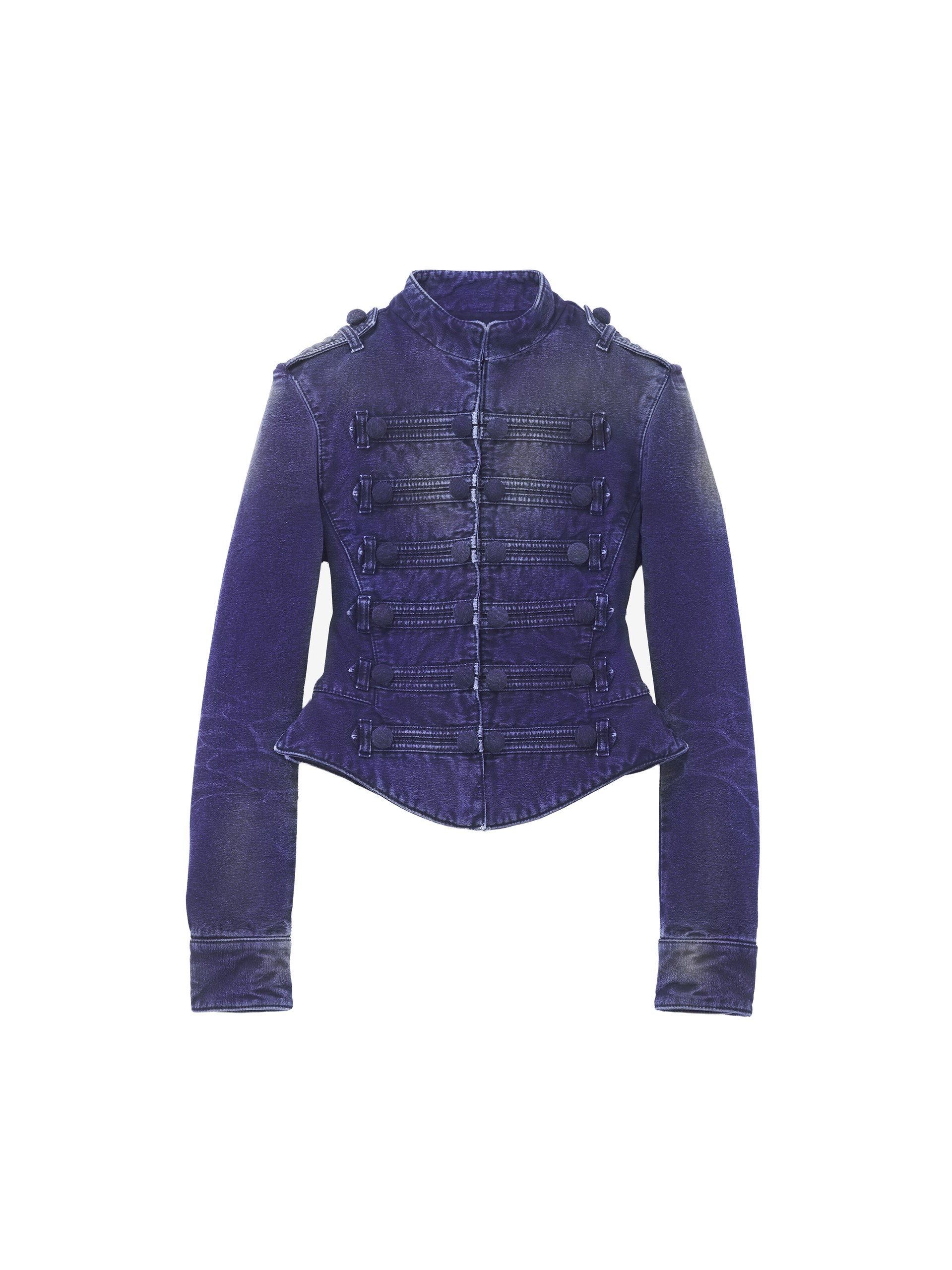 Alexander McQueen Uniform Denim Jacket