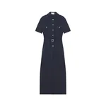 Alexander McQueen Uniform Midi Dress