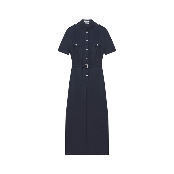 Alexander McQueen Uniform Midi Dress