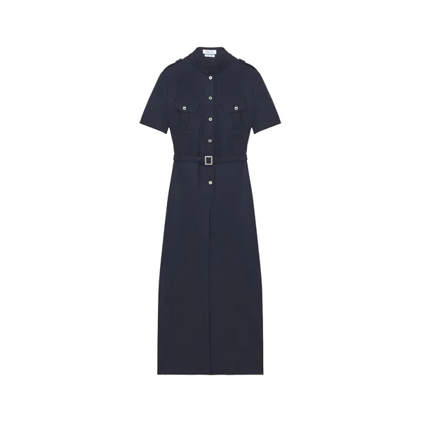 Alexander McQueen Uniform Midi Dress
