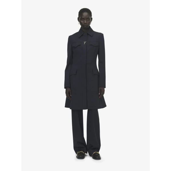 Alexander McQueen Wishbone Coat, view 2