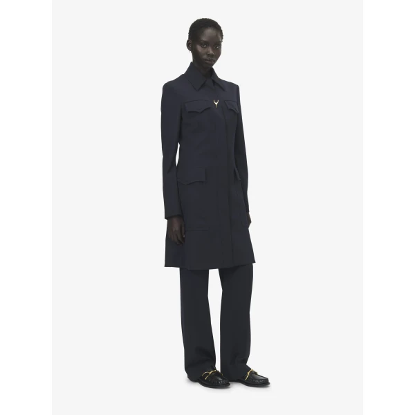Alexander McQueen Wishbone Coat, view 4