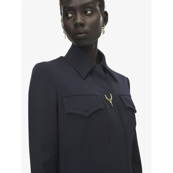 Alexander McQueen Wishbone Coat, view 5