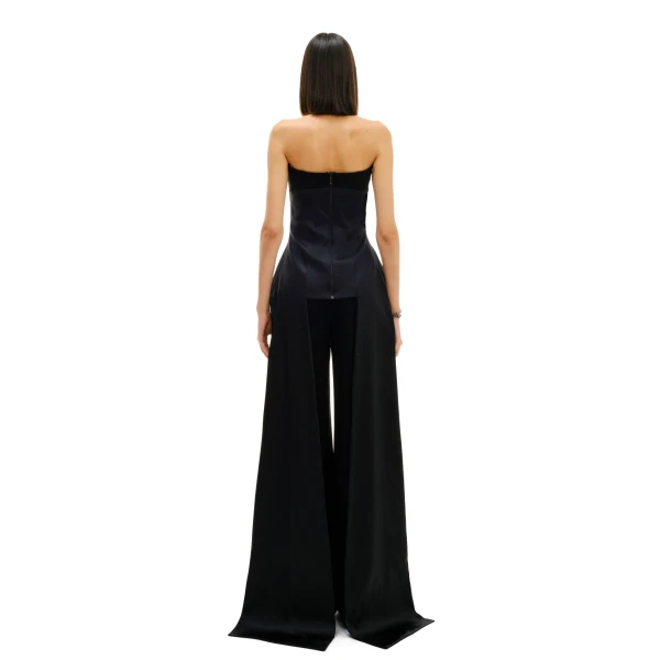 Avaro Figlio Embroidered Vest Top, view 4