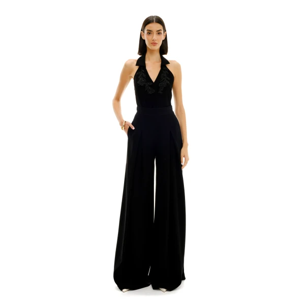 Avaro Figlio Embroidered Vest Top, view 5