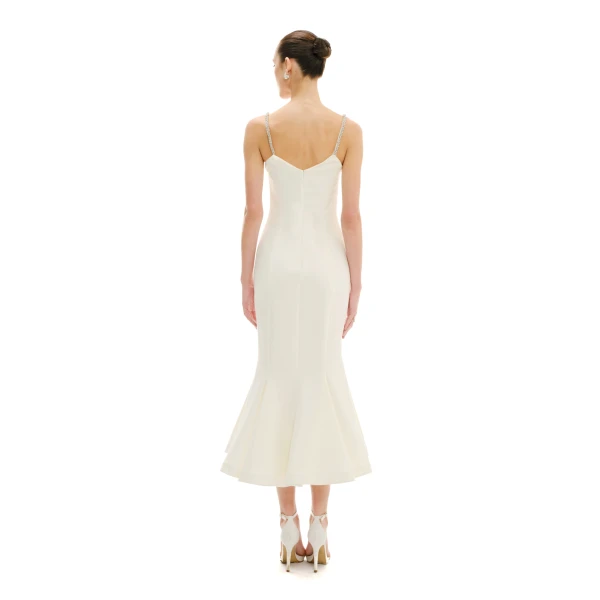 Avaro Figlio Ilary Tulip Midi Dress, view 4