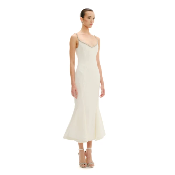 Avaro Figlio Ilary Tulip Midi Dress, view 5