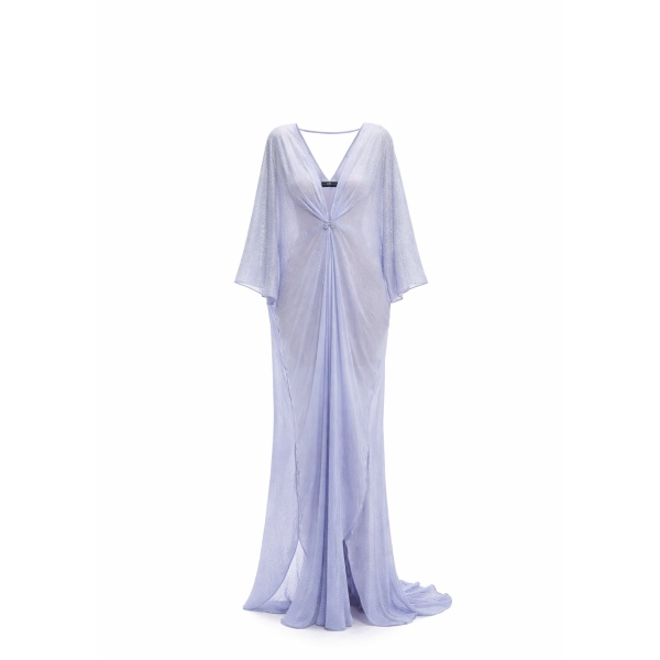 Avaro Figlio Lucy Gathered Maxi Kaftan