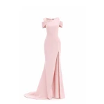 Avaro Figlio Magara Draped Maxi Dress