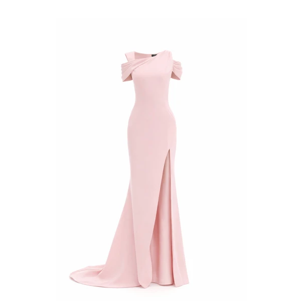 Avaro Figlio Magara Draped Maxi Dress