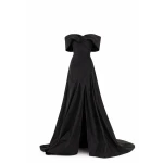 Avaro Figlio Off-Shoulder Draped Mermaid Gown