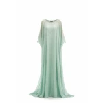 Avaro Figlio Square Kaftan With Crystal Gradient