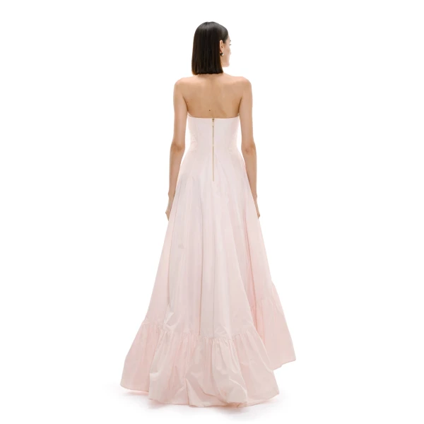 Avaro Figlio Strapless Gown, view 2