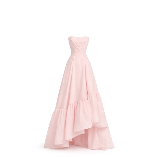 Avaro Figlio Strapless Gown
