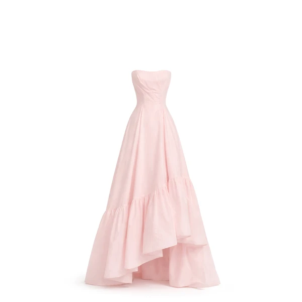Avaro Figlio Strapless Gown