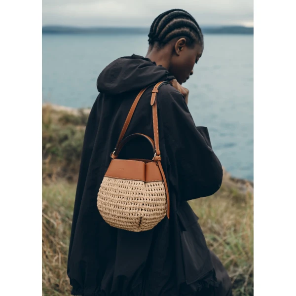 Polene Tsubi in Natural Bag, view 2
