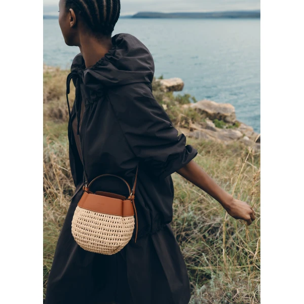 Polene Tsubi in Natural Bag, view 4