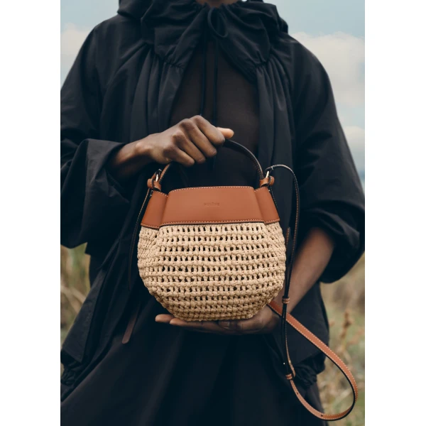 Polene Tsubi in Natural Bag, view 5