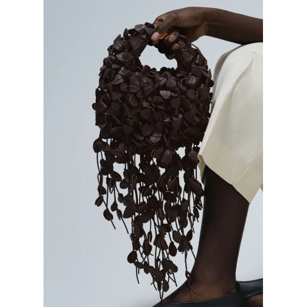 Polene Béri Lif in Ebony Bag, view 4
