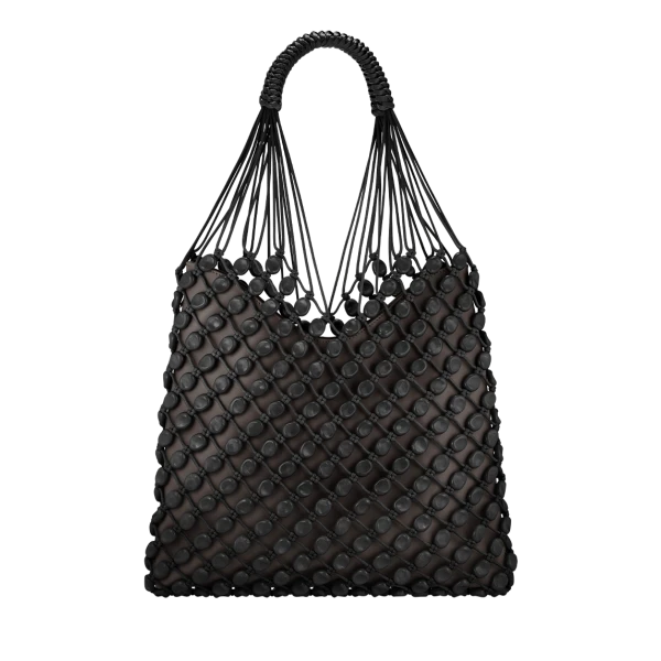 Polene Nomad Solé in Ebony Tinted Bag