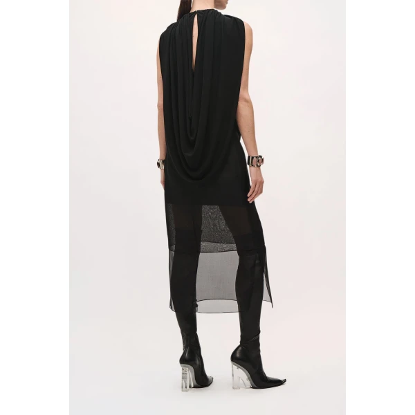 Brandon Maxwell Astor Top in Black, view 5