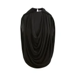Brandon Maxwell Astor Top in Black