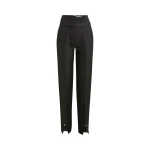Brandon Maxwell Beatrix Trouser in Black