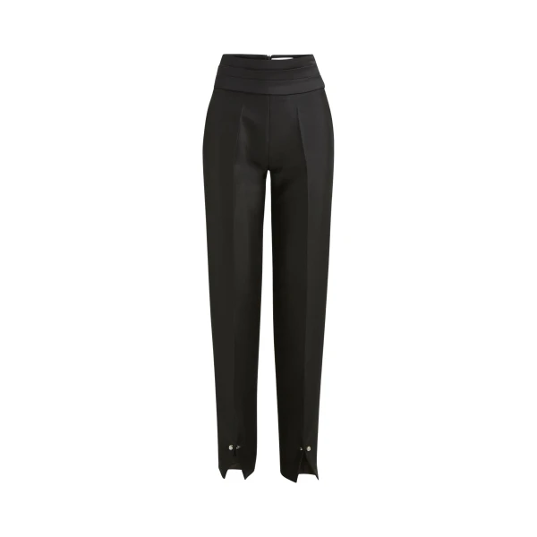 Brandon Maxwell Beatrix Trouser in Black