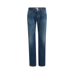 Brandon Maxwell Beau Jean in Indigo