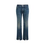 Brandon Maxwell Campbell Jean in Indigo