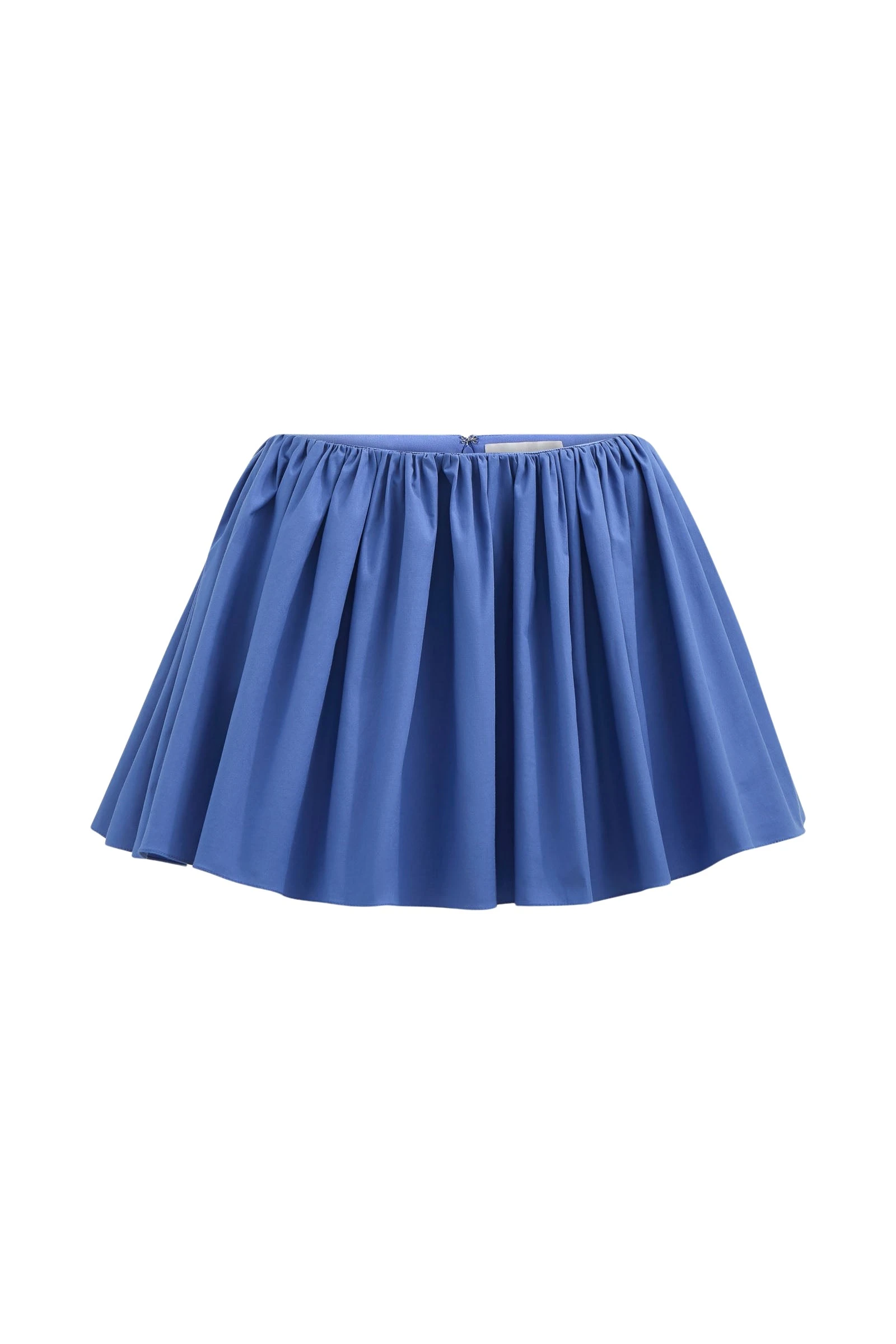 Brandon-Maxwell-Hadley-Skirt-in-French-Blue37136_nobg Brandon Maxwell Hadley Skirt in French Blue