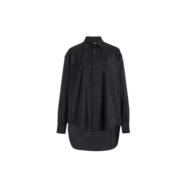 Brandon Maxwell Keegan Shirt in Black