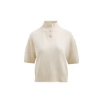 Brandon Maxwell Kinley Sweater in Ivory