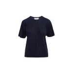 Brandon Maxwell Lee Tee in Navy Top