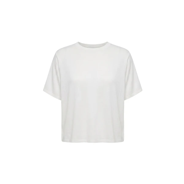 Brandon Maxwell Lee Tee in White Top