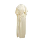 Brandon Maxwell Lucia Dress in Ivory