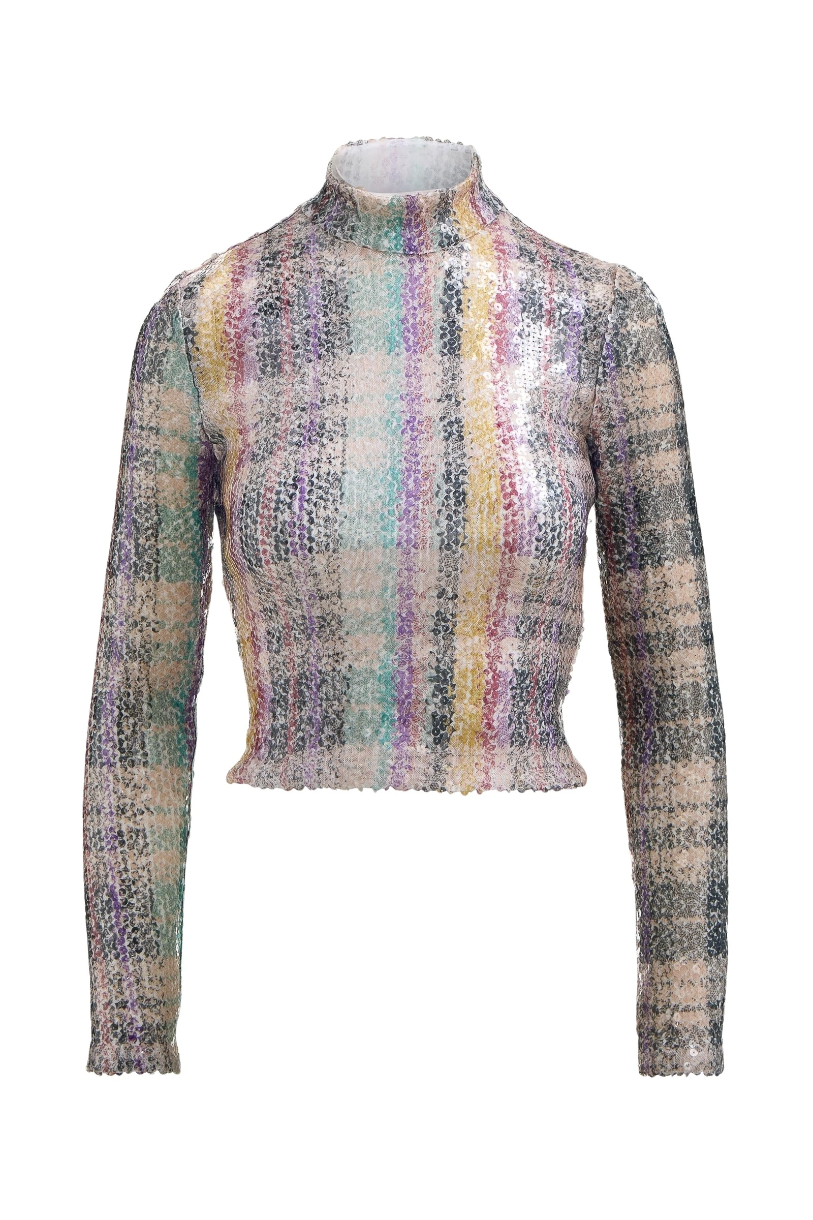 Brandon-Maxwell-Maven-Top-in-Pailette-Multicolor-Plaid91594_nobg Brandon Maxwell Maven Top in Pailette Multicolor Plaid