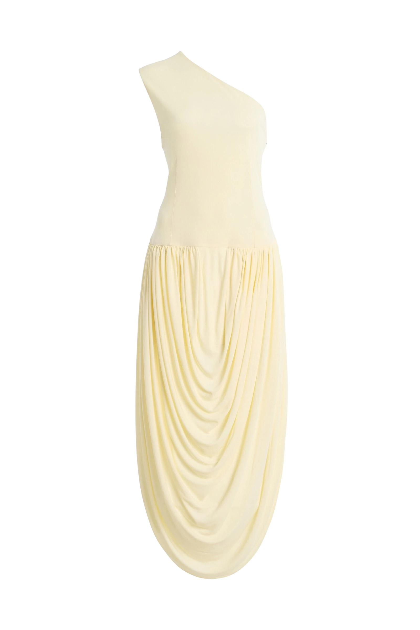 Brandon-Maxwell-Mila-Dress-in-Butter-Yellow43153_nobg Brandon Maxwell Mila Dress in Butter Yellow