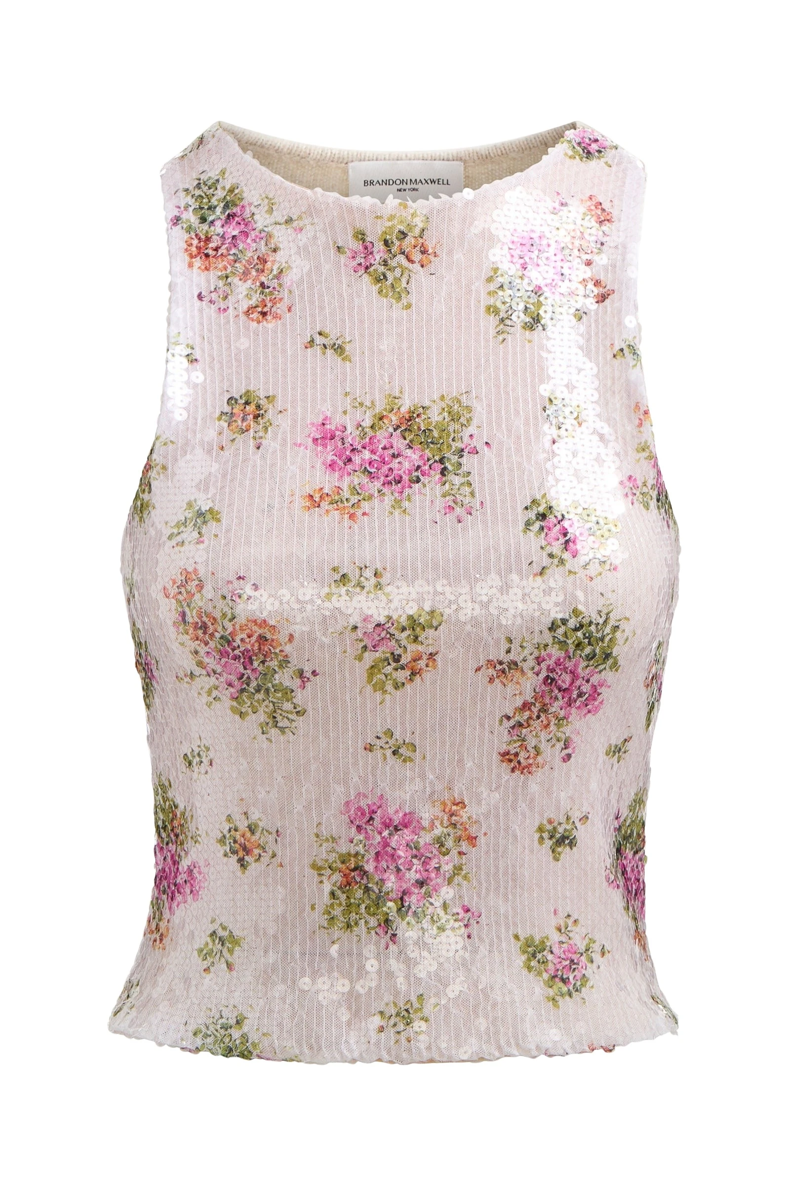 Brandon-Maxwell-Noemi-Top-in-Pailette-Blush-Floral81398_nobg Brandon Maxwell Noemi Top in Pailette Blush Floral
