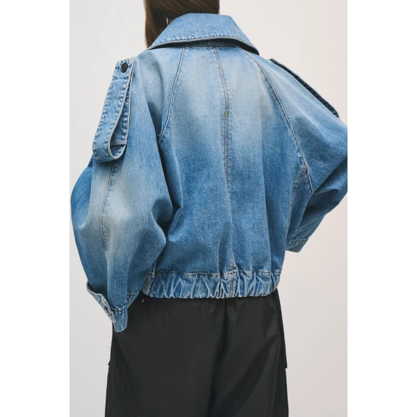 Brandon Maxwell Regan Trench in Xs Coat, view 6